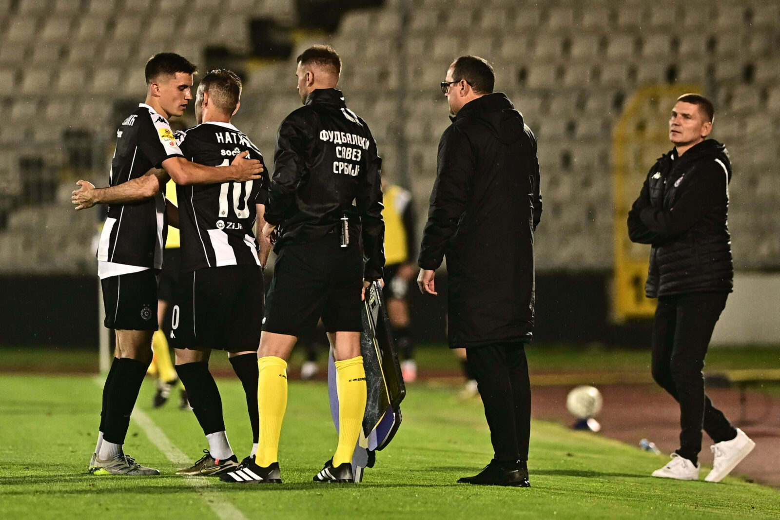 The match of the 35th round of the Mozzart Super League of Serbia between FK Partizan and OFK Beograd was played at the FK Partizan stadium. Utakmica 35. kola Mozzart Super lige Srbije izmedju FK Partizan i OFK Beograd odigrana je na stadion FK Partizan.