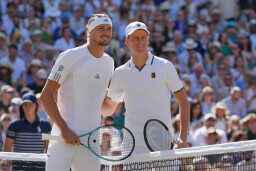 Jannik Sinner,Alexander Zverev