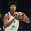 The match of the tenth round of the Turkish Airlines Euroleague between KK Partizan Mozzart bet and KK EA7 Emporio Armani Milan was played in the Belgrade Arena. Utakmica desetog kola Turkish Airlines Evrolige izmedju KK Partizan Mozzart bet i KK EA7 Emporio Armani Milan odigrana je u Beogradskoj Areni.