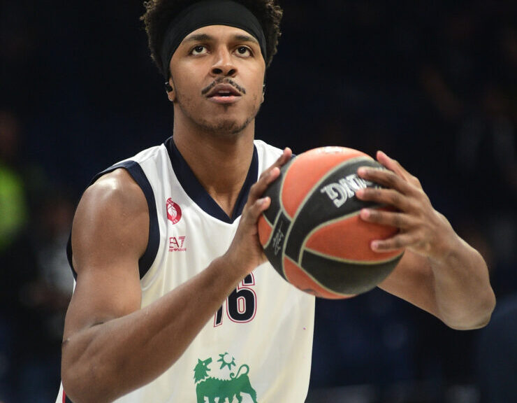 The match of the tenth round of the Turkish Airlines Euroleague between KK Partizan Mozzart bet and KK EA7 Emporio Armani Milan was played in the Belgrade Arena. Utakmica desetog kola Turkish Airlines Evrolige izmedju KK Partizan Mozzart bet i KK EA7 Emporio Armani Milan odigrana je u Beogradskoj Areni.