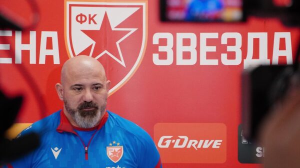 Dejan Stanković: Pripreme Crvene zvezde završene, fokus na duel sa Mačvom – Dejan Stanković Crvena zvezda