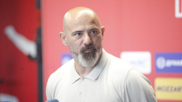 Dejan Stanković: Crvena zvezda potpuno spremna za duel sa Mačvom