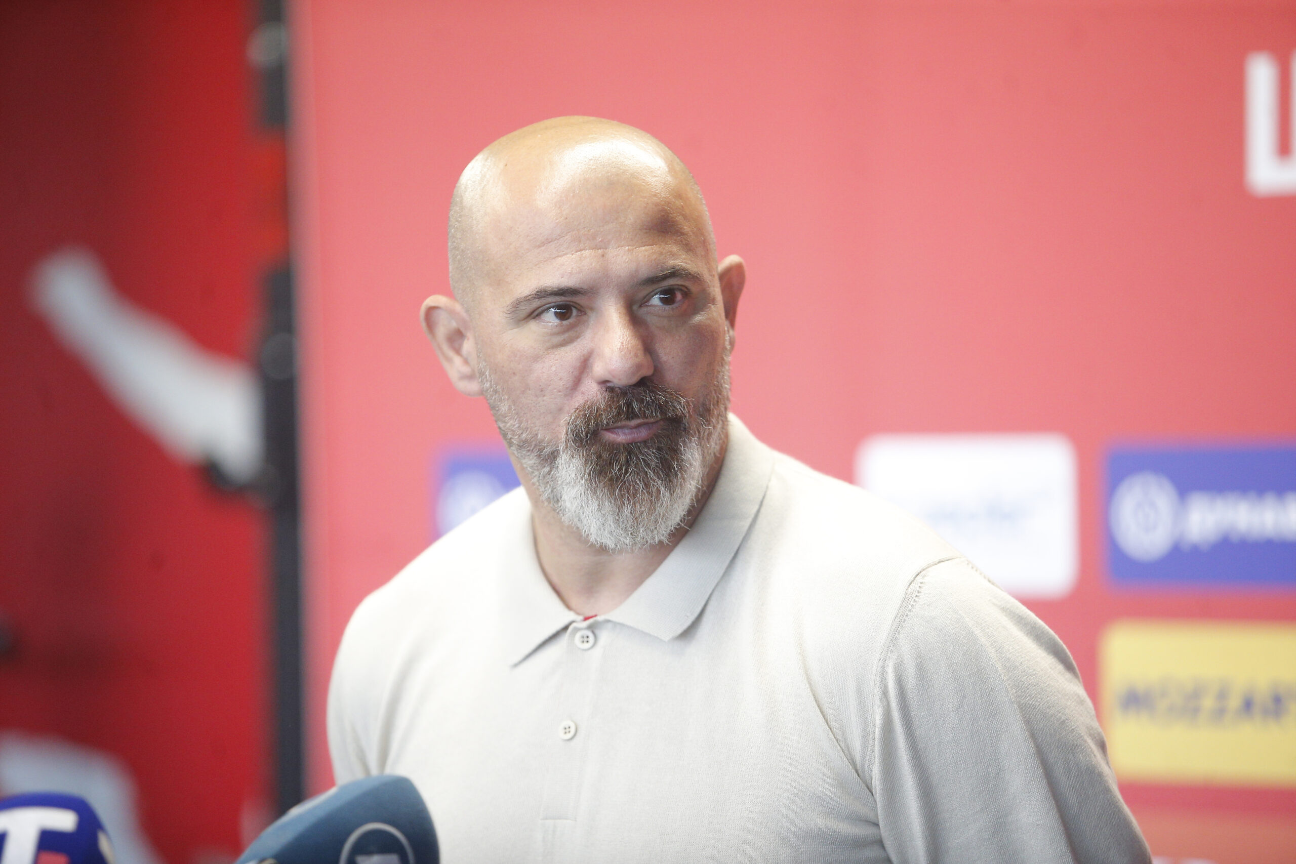 Dejan Stanković: Crvena zvezda potpuno spremna za duel sa Mačvom