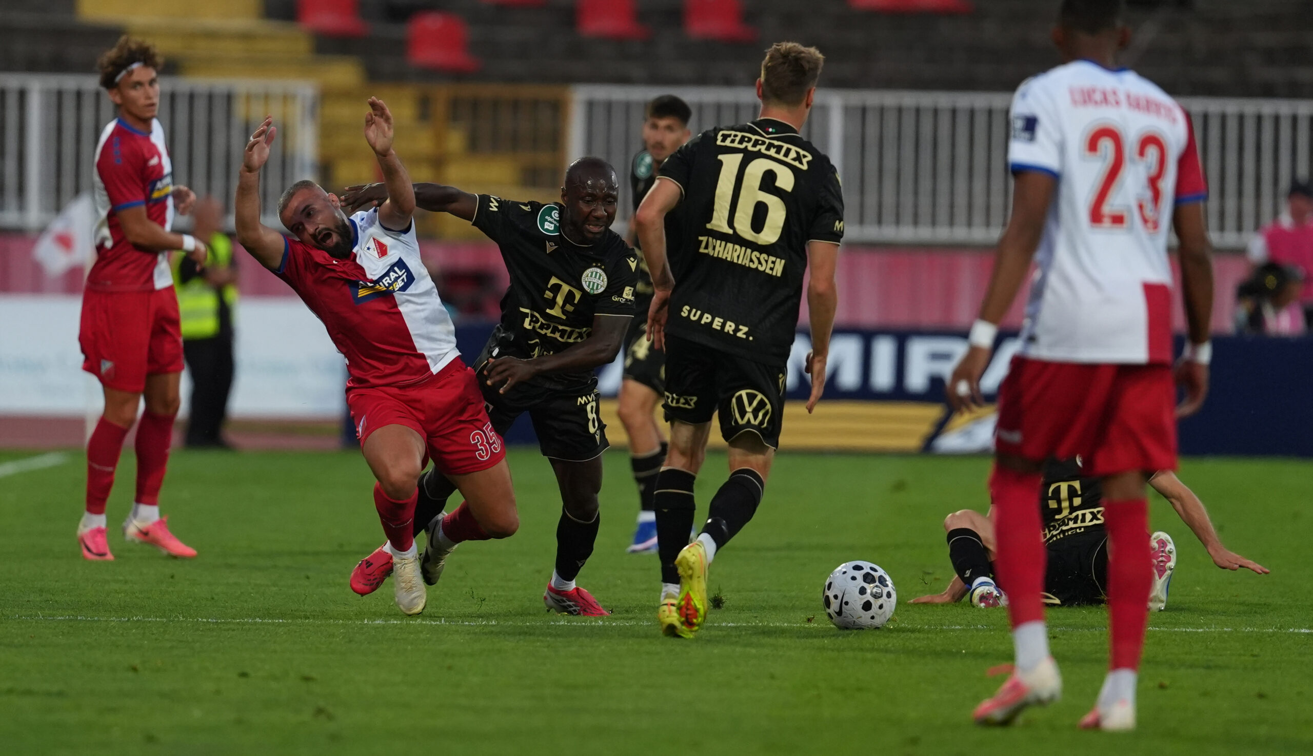 Ifet Đakovac: Crveni karton nas je omeo protiv Ferencvaroša u kvalifikacijama za Ligu Evrope – Ifet Đakovac Vojvodina Ferencvaroš