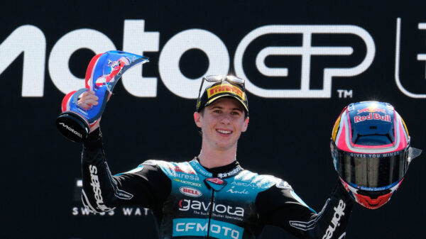 Maksimo Kiles prelazi u Moto2 sa Aspar timom posle istorijske sezone – Maksimo Kiles Moto3 Aspar