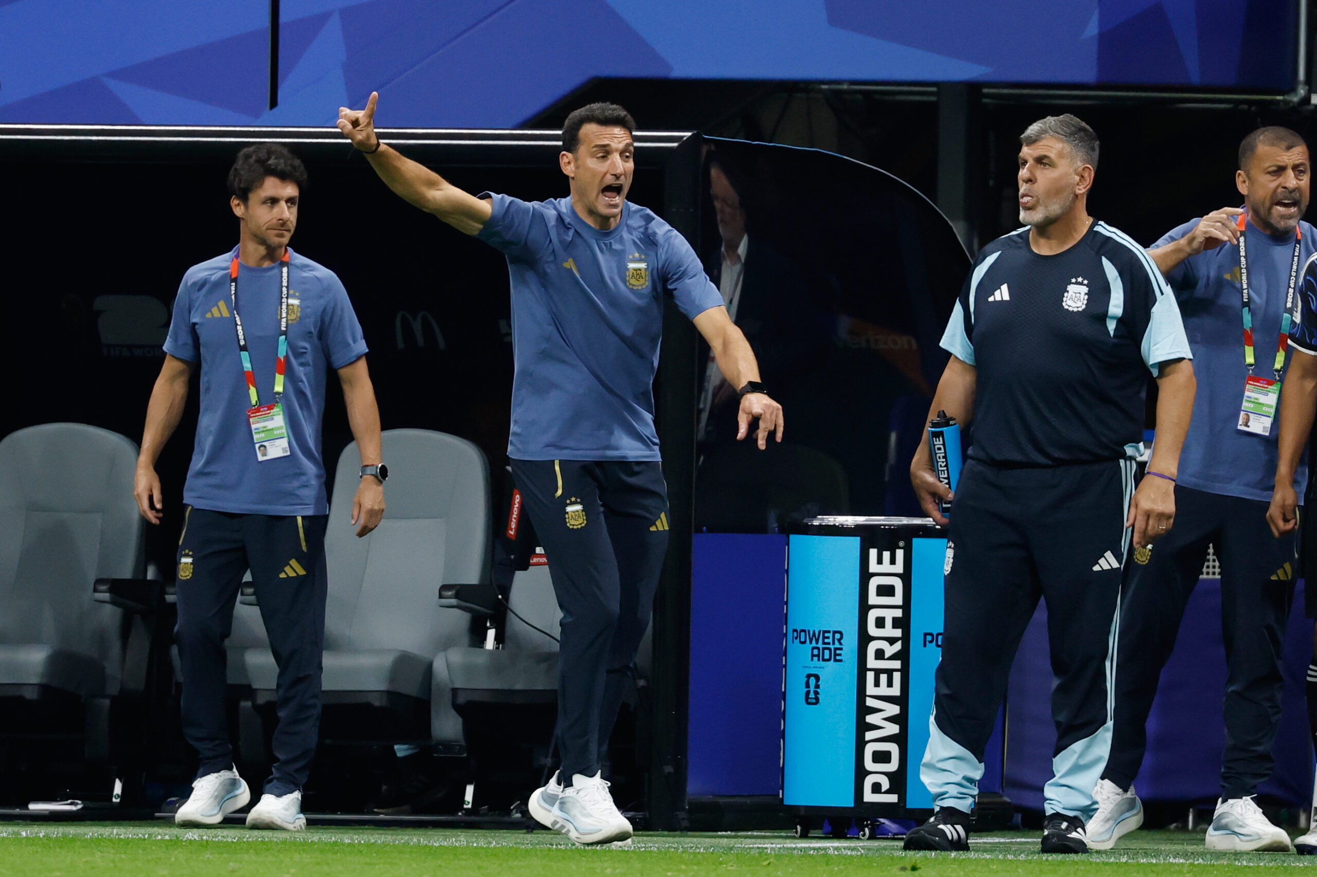 Masterklas Lionela Skaloniija vodi Argentinu u finale Mundijala protiv De la Fuentea – napad Argentine u finalu Mundijala