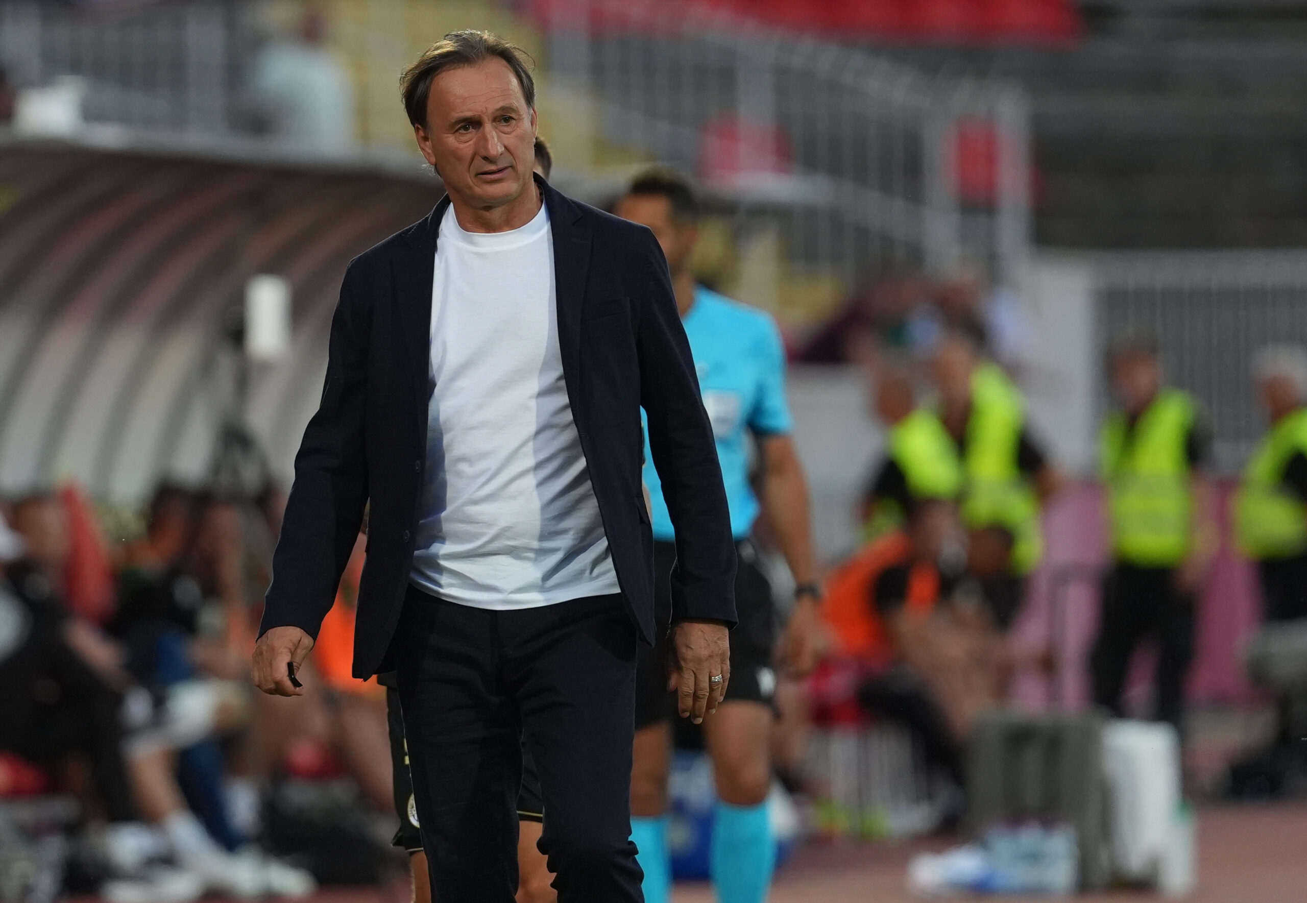 Miroslav Tanjga: crveni karton u osmom minutu presudio ispadanje Vojvodine – Miroslav Tanjga Vojvodina Ferencvaroš