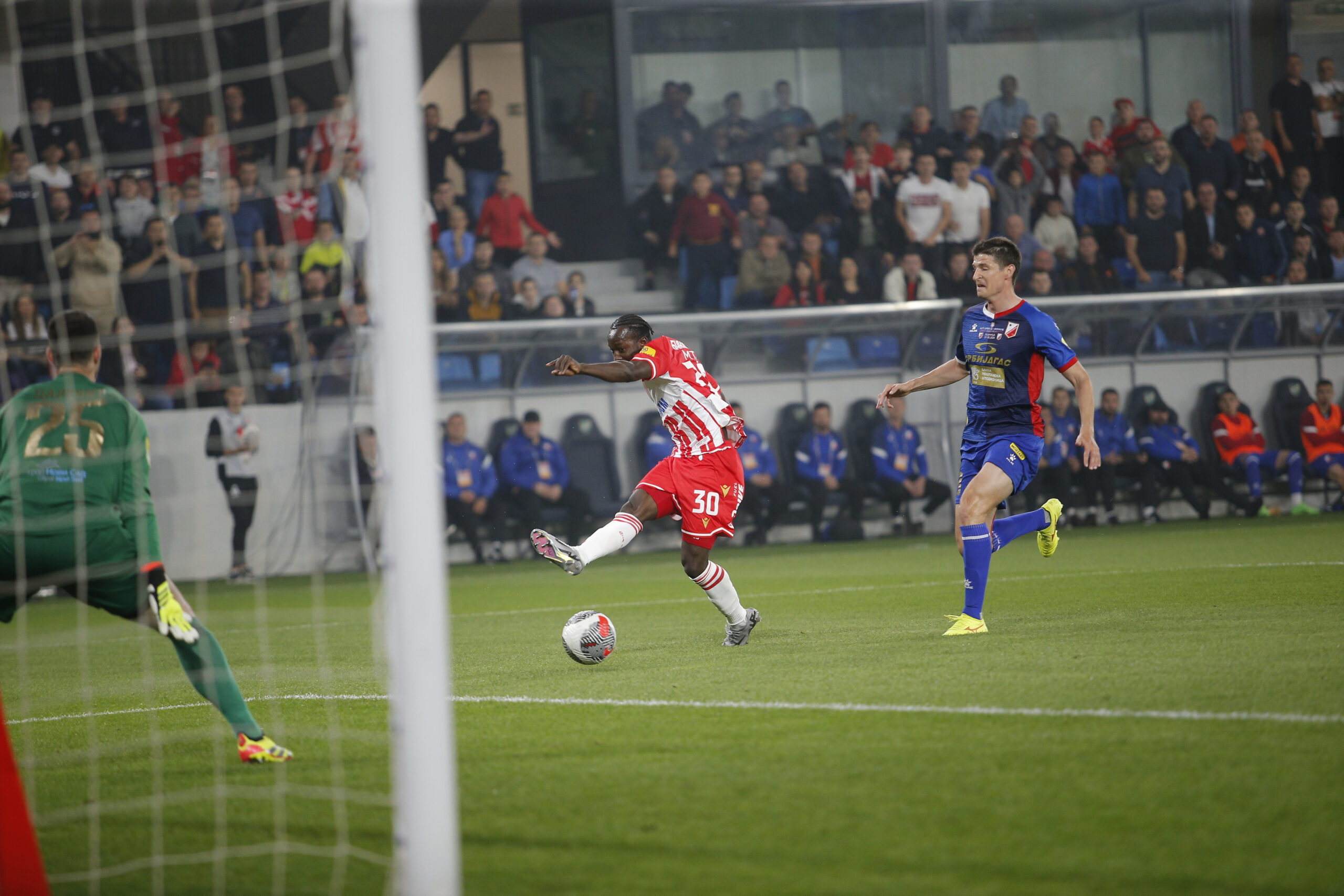 Osman Bukari: Vratio sam se u Crvenu zvezdu da završim misiju – Osman Bukari Crvena zvezda povratak