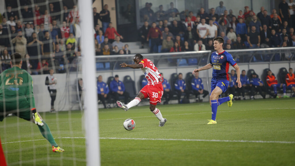 Osman Bukari ponovo u Crvenoj zvezdi: povratak krilnog napadača na Marakanu