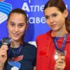 Adriana Vilagoš i Angelina Topić ispisale svetske rekorde u srpskoj atletici – Adriana Vilagoš atletika