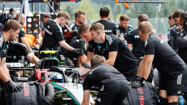 Andrea Kimi Antonelli dominirao na slobodnim treninzima u Spa – Andrea Kimi Antonelli Spa trening