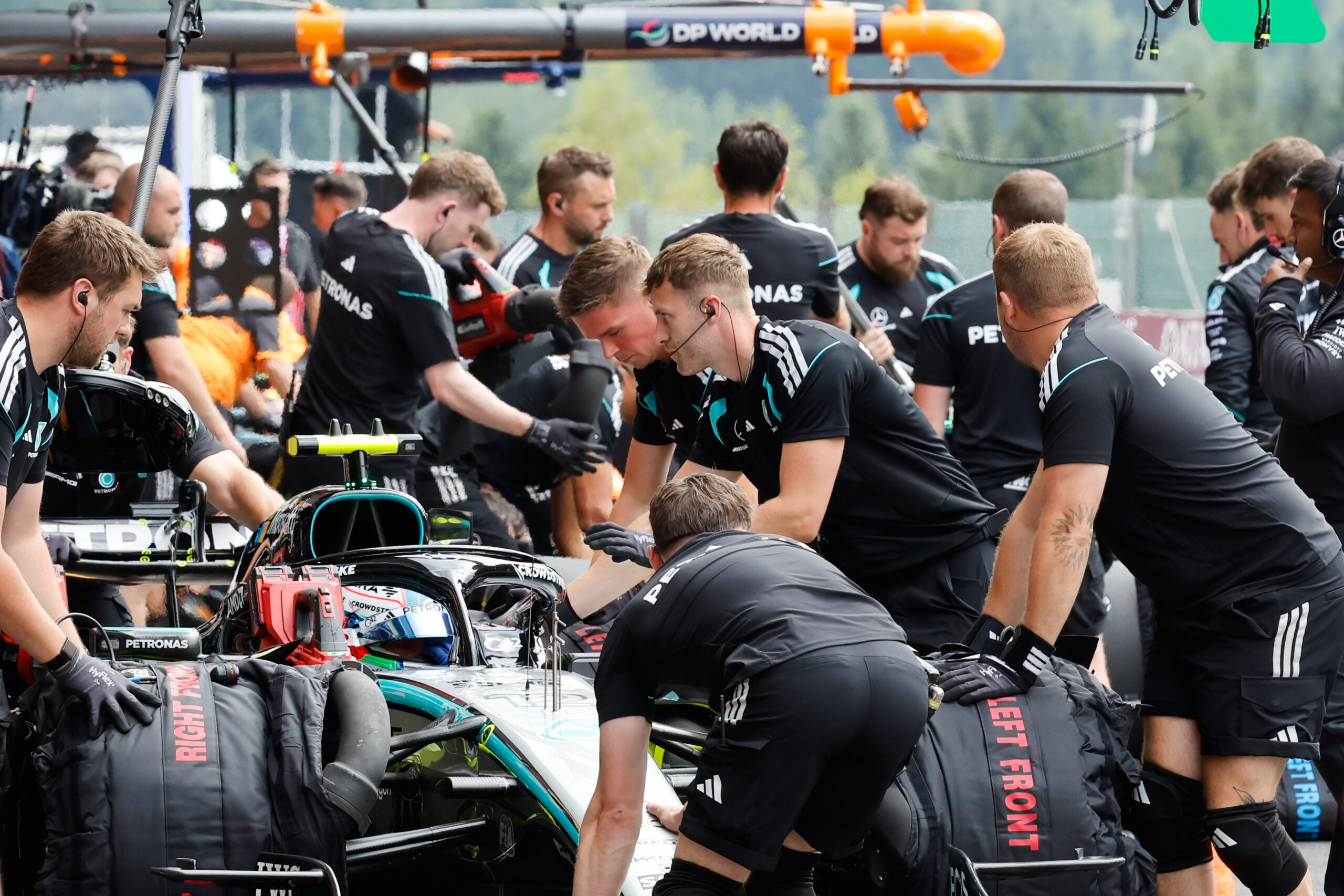 Andrea Kimi Antonelli dominirao na slobodnim treninzima u Spa – Andrea Kimi Antonelli Spa trening
