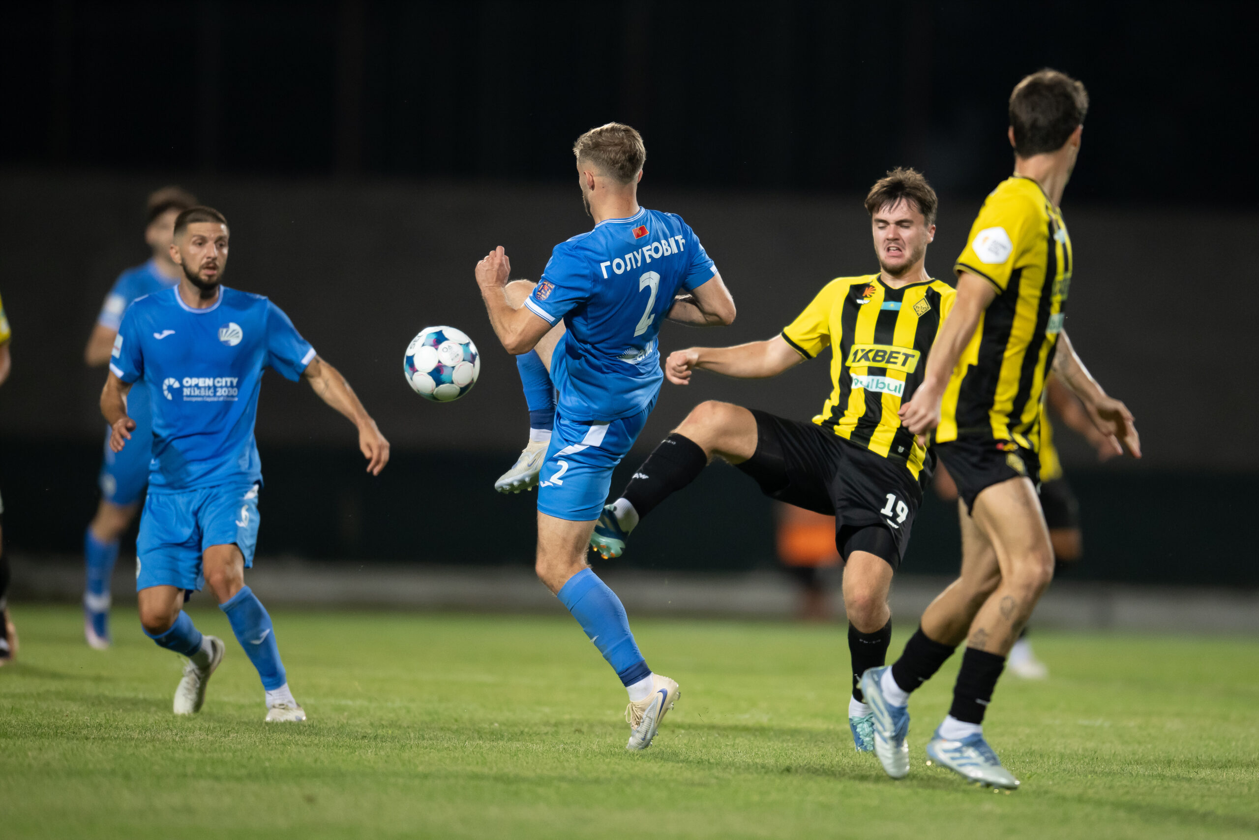 Crnogorski klubovi doživeli osam poraza u evropskim kvalifikacijama – Sutjeska Liga šampiona Kairat