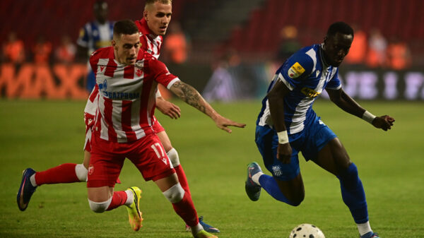 Crvena zvezda povela protiv Mačve na startu Superlige Srbije, Bruno Duarte strelac prvog gola sezone