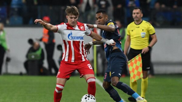 Crvena zvezda ubedljivo pobedila Mačvu 5:0 na startu Superlige Srbije – napad u Beogradu
