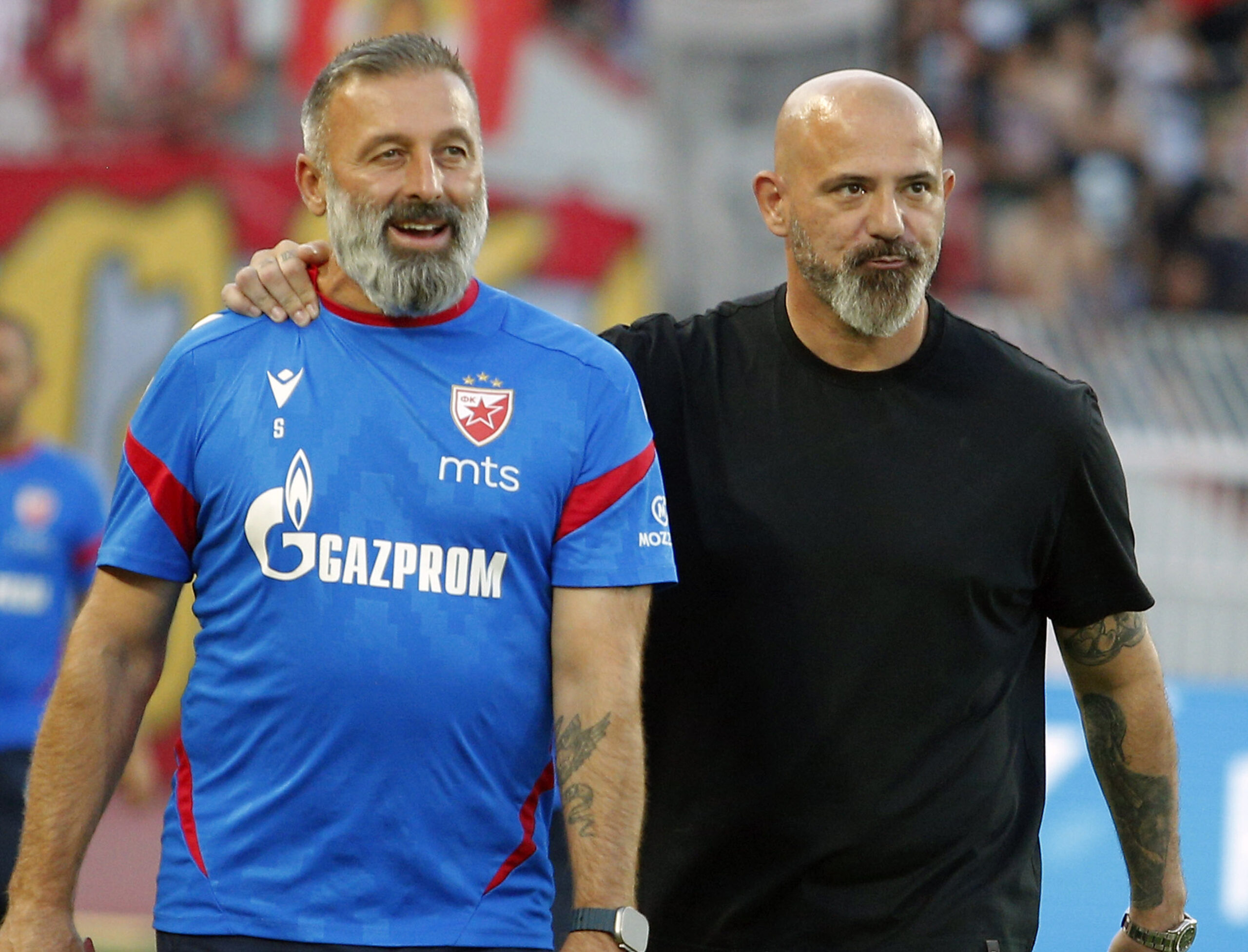 Dejan Stanković posle pobede nad Mačvom: postoji zabrinutost zbog Radeta Krunića – Dejan Stanković Crvena zvezda Superliga