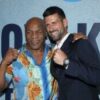 Mike Tyson,Novak Djokovic