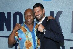 Mike Tyson,Novak Djokovic