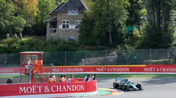 Fernando Alonso suočen sa velikim zaostatkom u Belgiji, Aston Martin bez rešenja – Fernando Alonso Aston Martin Spa