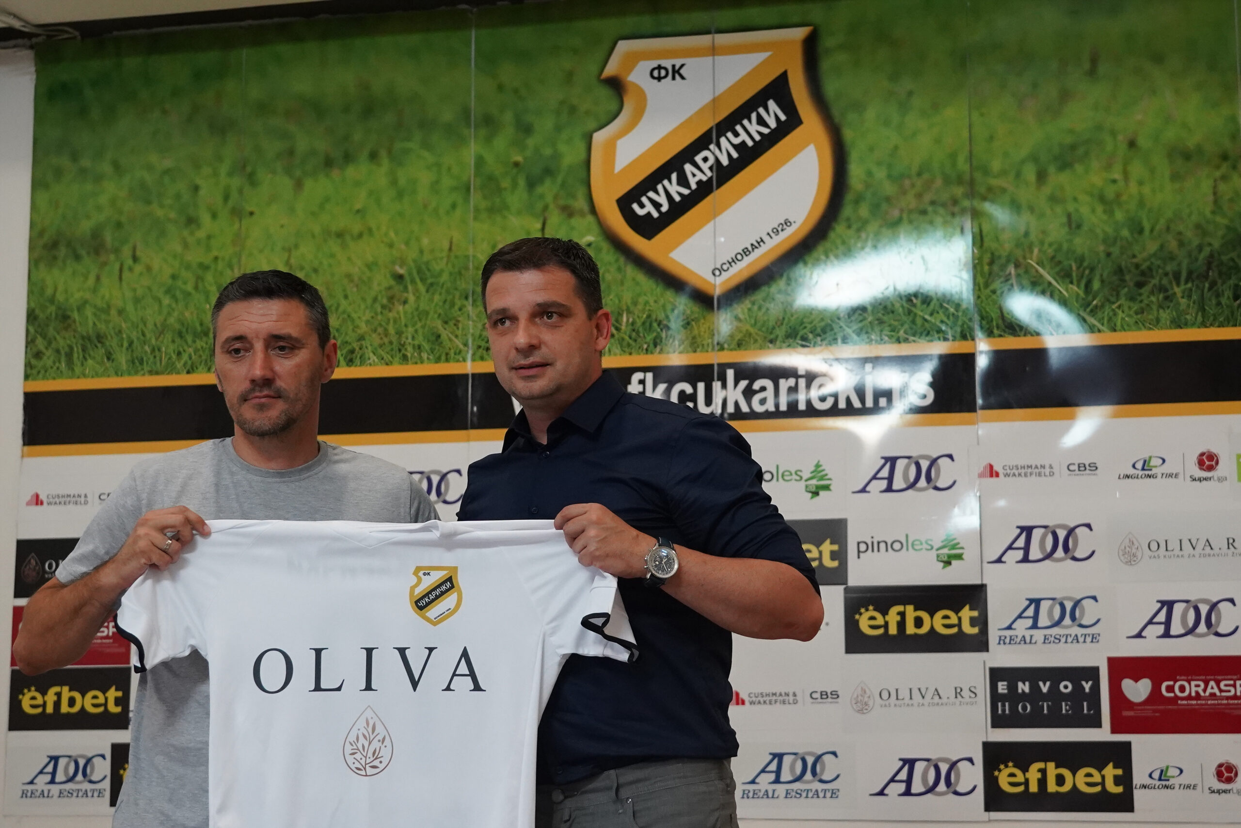 Goran Grkinić: Ovo je najteža sezona Superlige Srbije u poslednjih 20 godina – Goran Grkinić Čukarički Superliga