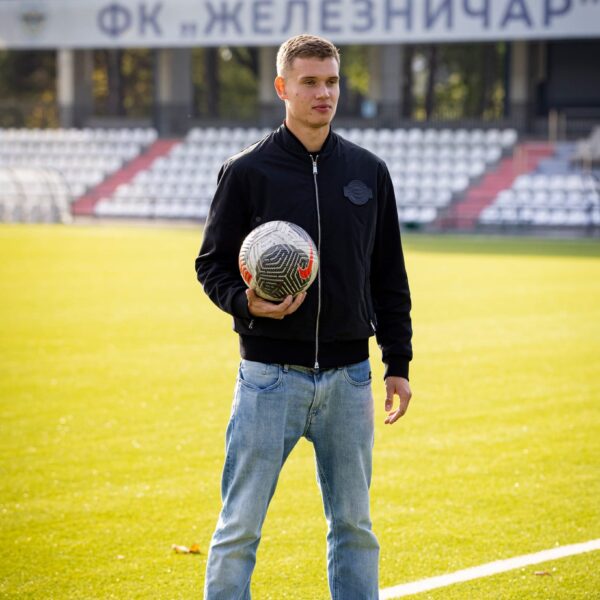 Kristijan Šekularac: Želim u Premijer ligu, inspirisan sam radom trenera Kokovića – Kristijan Šekularac Železničar Pančevo