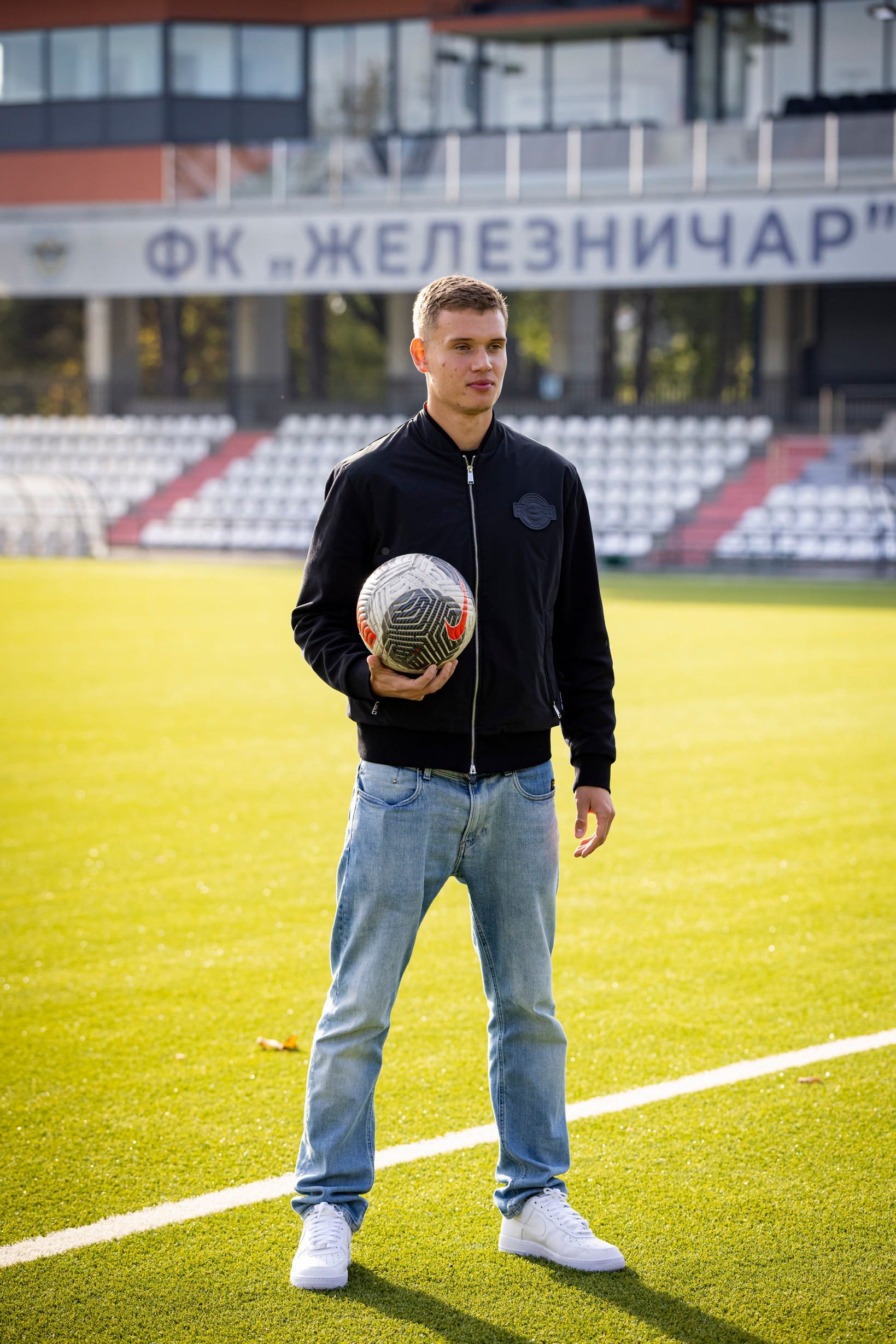 Kristijan Šekularac: Želim u Premijer ligu, inspirisan sam radom trenera Kokovića – Kristijan Šekularac Železničar Pančevo