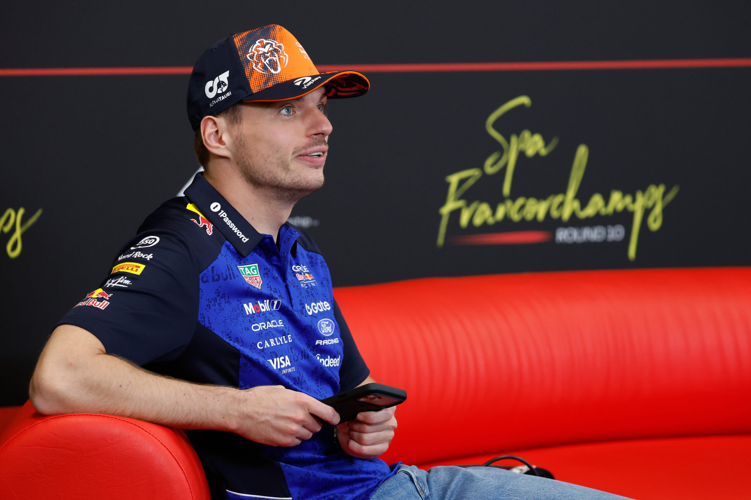 Max Verstappen ostaje tajanstven o svom budućem angažmanu u Red Bullu – Max Verstappen budućnost u Red Bullu