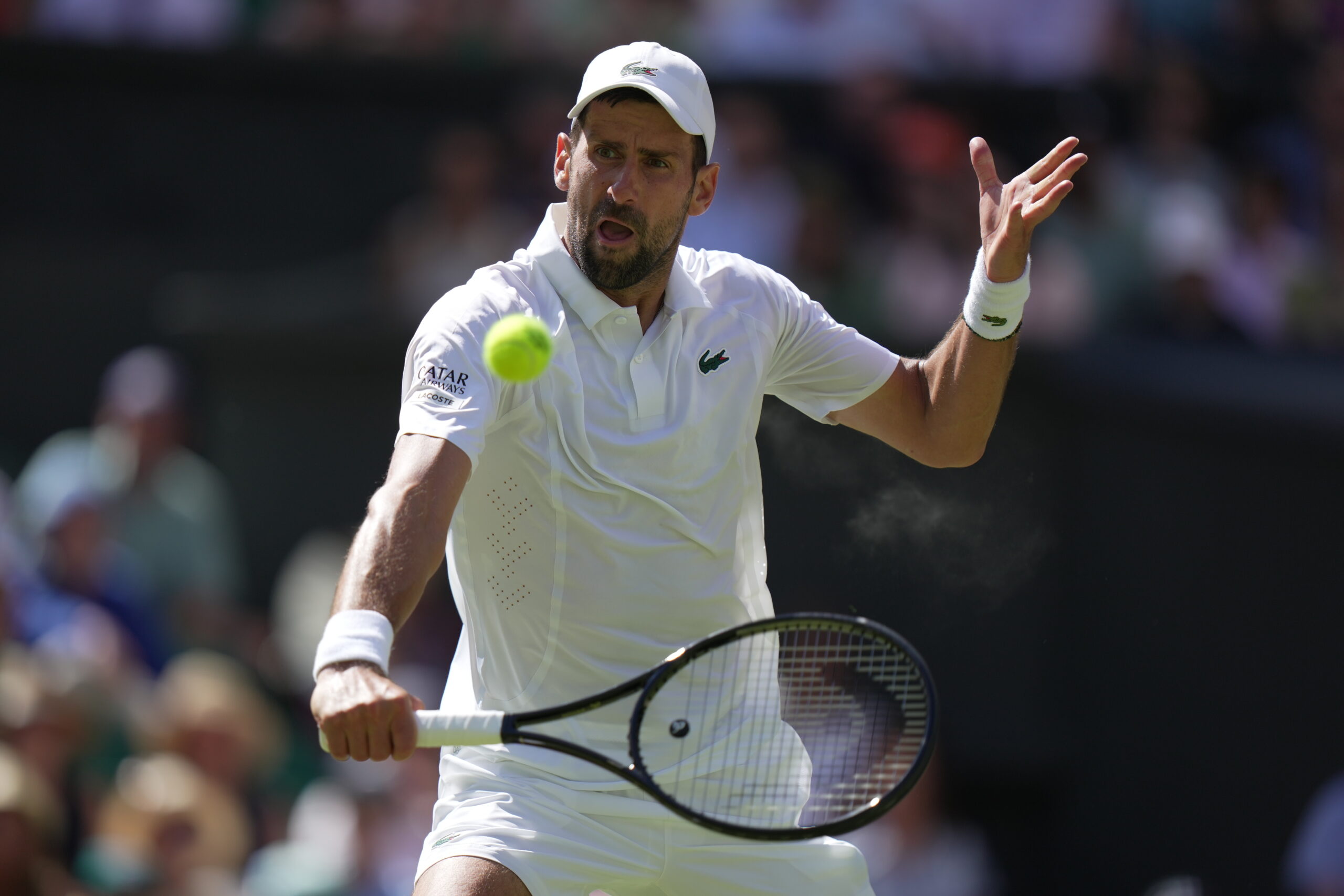 Novak Đoković o emocijama na terenu: Svi sada razumeju srpske psovke