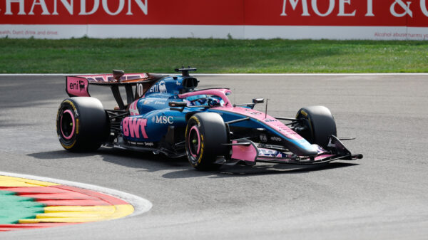 Pierre Gasly doživeo težak udes i uništio bolid Alpine na treninzima u Belgiji