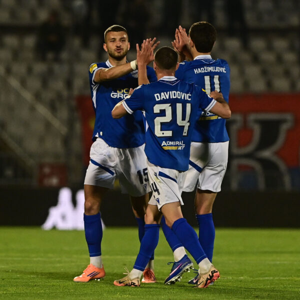Ivan Davidović postigao spektakularan gol za Novi Pazar protiv Radničkog u Superligi Srbije – Ivan Davidović Novi Pazar gol