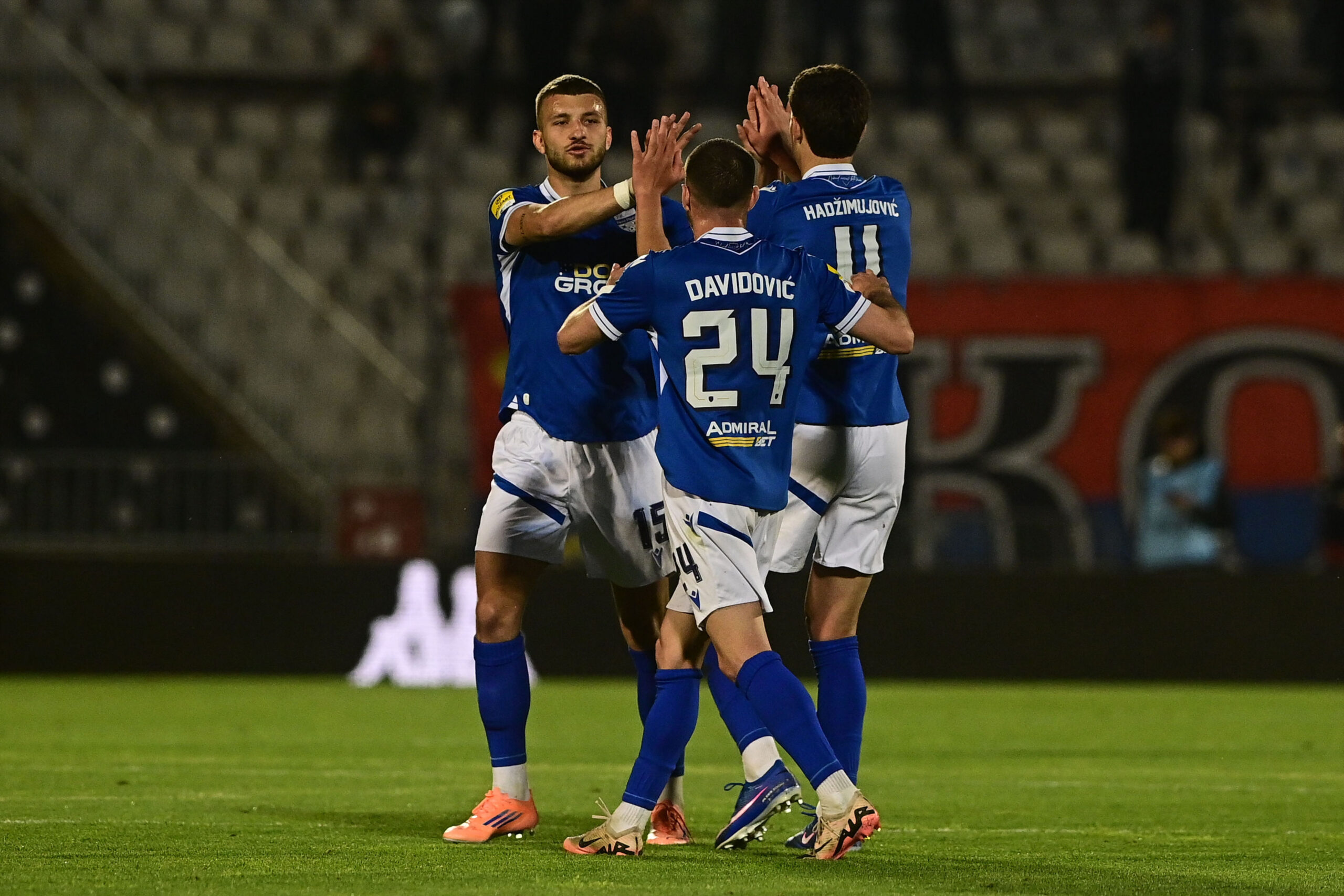 Ivan Davidović postigao spektakularan gol za Novi Pazar protiv Radničkog u Superligi Srbije – Ivan Davidović Novi Pazar gol