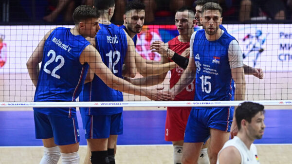 The match between the national teams of Serbia and Germany was played in the Belgrade Arena as part of the 3rd week of the 8th Nations League 2026.