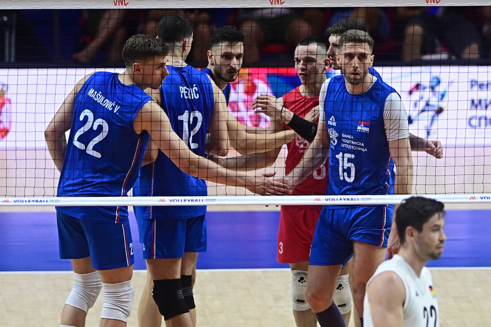 The match between the national teams of Serbia and Germany was played in the Belgrade Arena as part of the 3rd week of the 8th Nations League 2026.