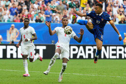 Kylian Mbappe,Ezri Konsa,Marc Guehi