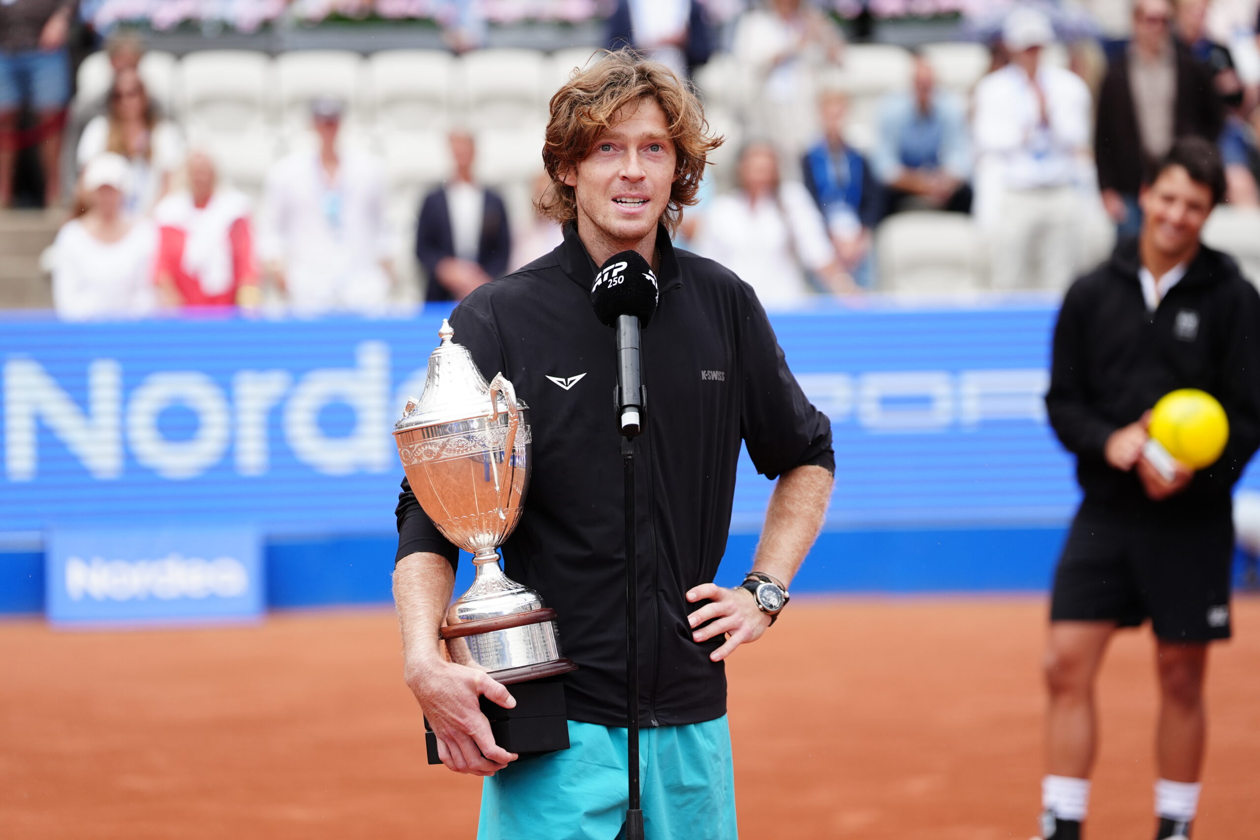 Andrej Rubljov pobedio Lućijana Darderija 2:0 i osvojio ATP titulu u Bostadu – Andrej Rubljov ATP Bostad