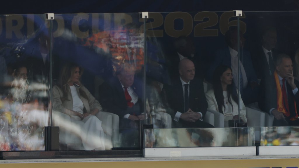 Donald Tramp prisustvovao finalu Svetskog prvenstva u Nju Džerziju uz Đanija Infantina – donald tramp finale