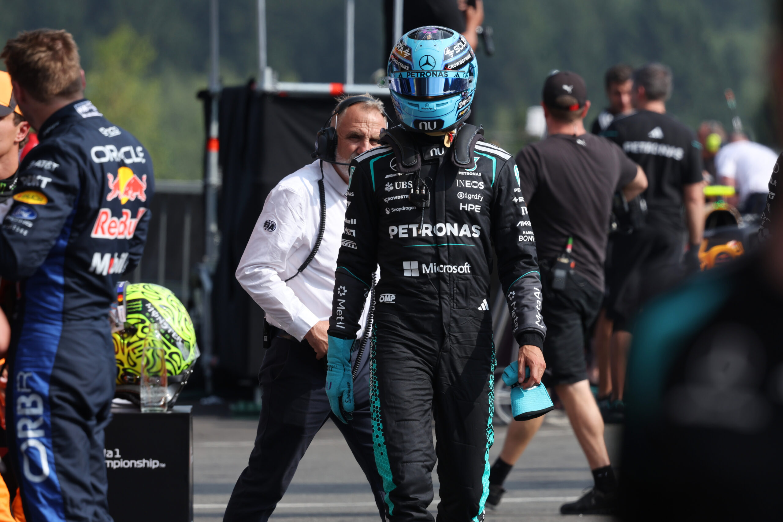 Džordž Rasel: Problemi sa Mercedesom otežavaju borbu u Belgiji – Džordž Rasel Mercedes Belgija
