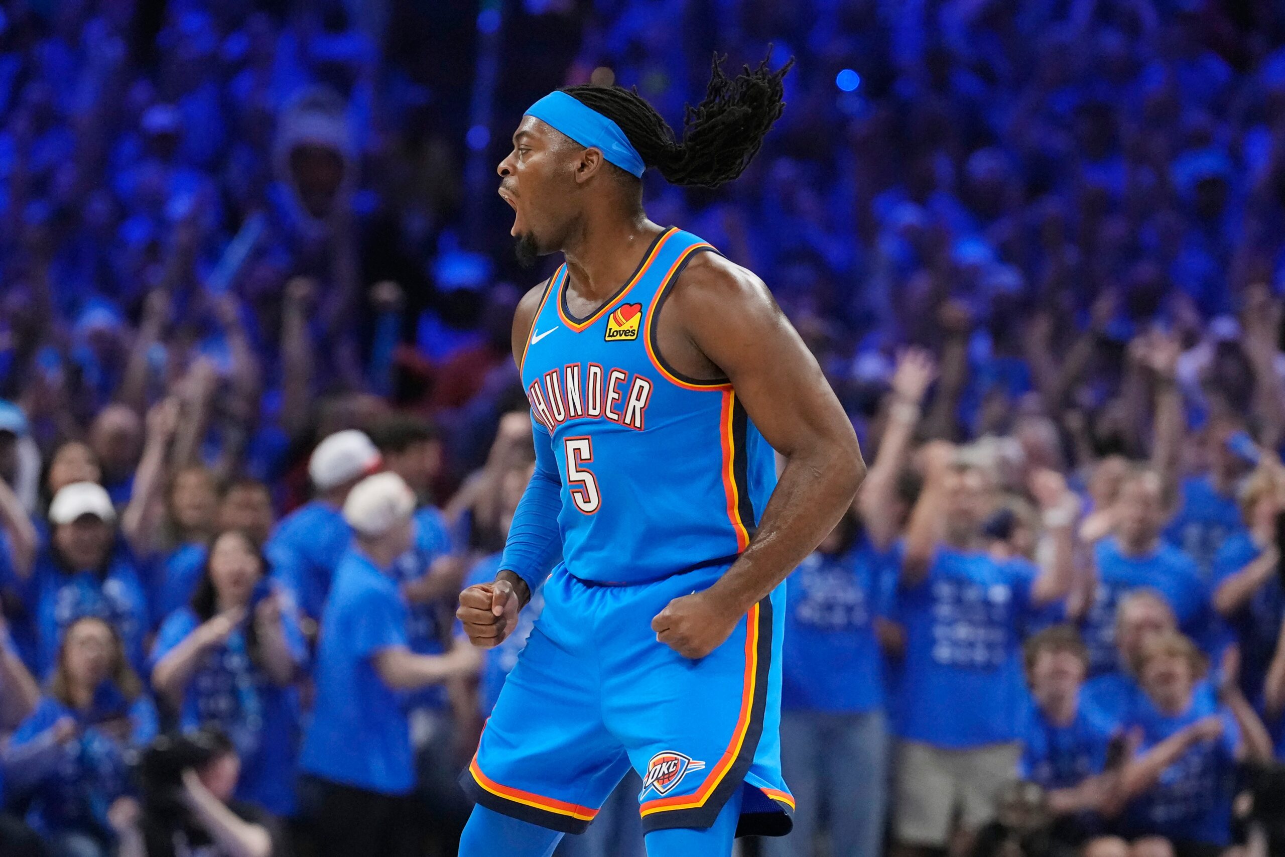 Luguentz Dort napustio Oklahoma Siti u velikom NBA transferu tri tima