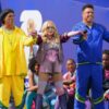 Madona, Ronaldo i Ronaldinjo priredili spektakl na finalu Svetskog prvenstva u Njujorku – Madona Ronaldo Ronaldinjo
