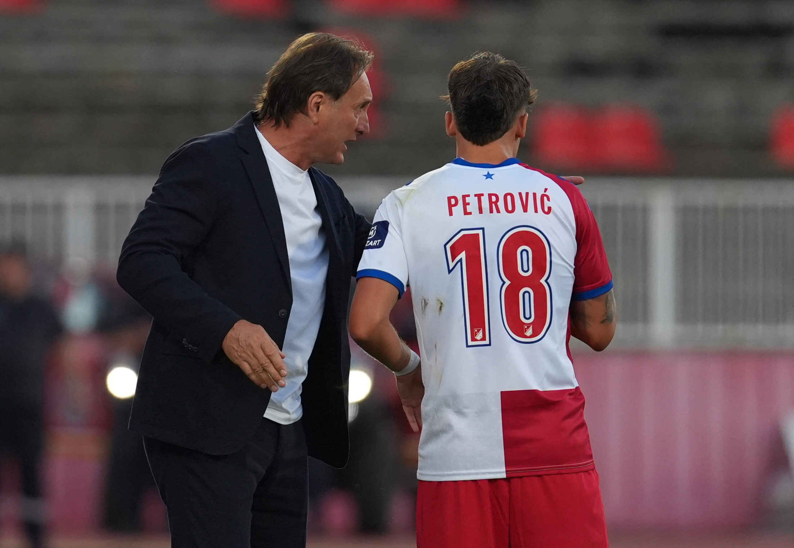 Miroslav Tanjga: 'Ova pobeda je zaslužena, podigla nam je moral posle Evrope' – Miroslav Tanjga Vojvodina Superliga