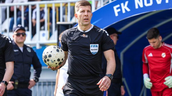Novak Simović sudi HJK Helsinki – Kolrejn u drugom kolu kvalifikacija za Ligu konferencija