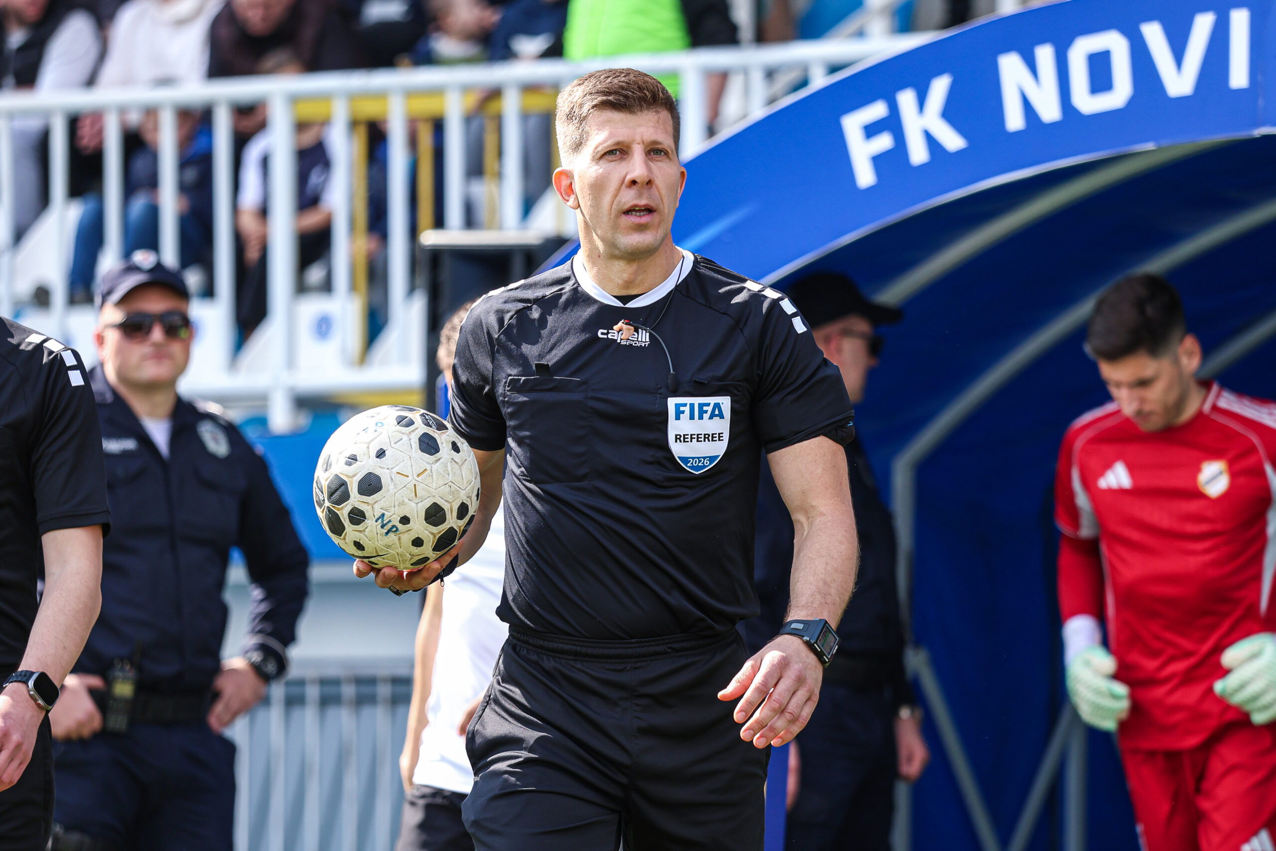 Novak Simović sudi HJK Helsinki – Kolrejn u drugom kolu kvalifikacija za Ligu konferencija