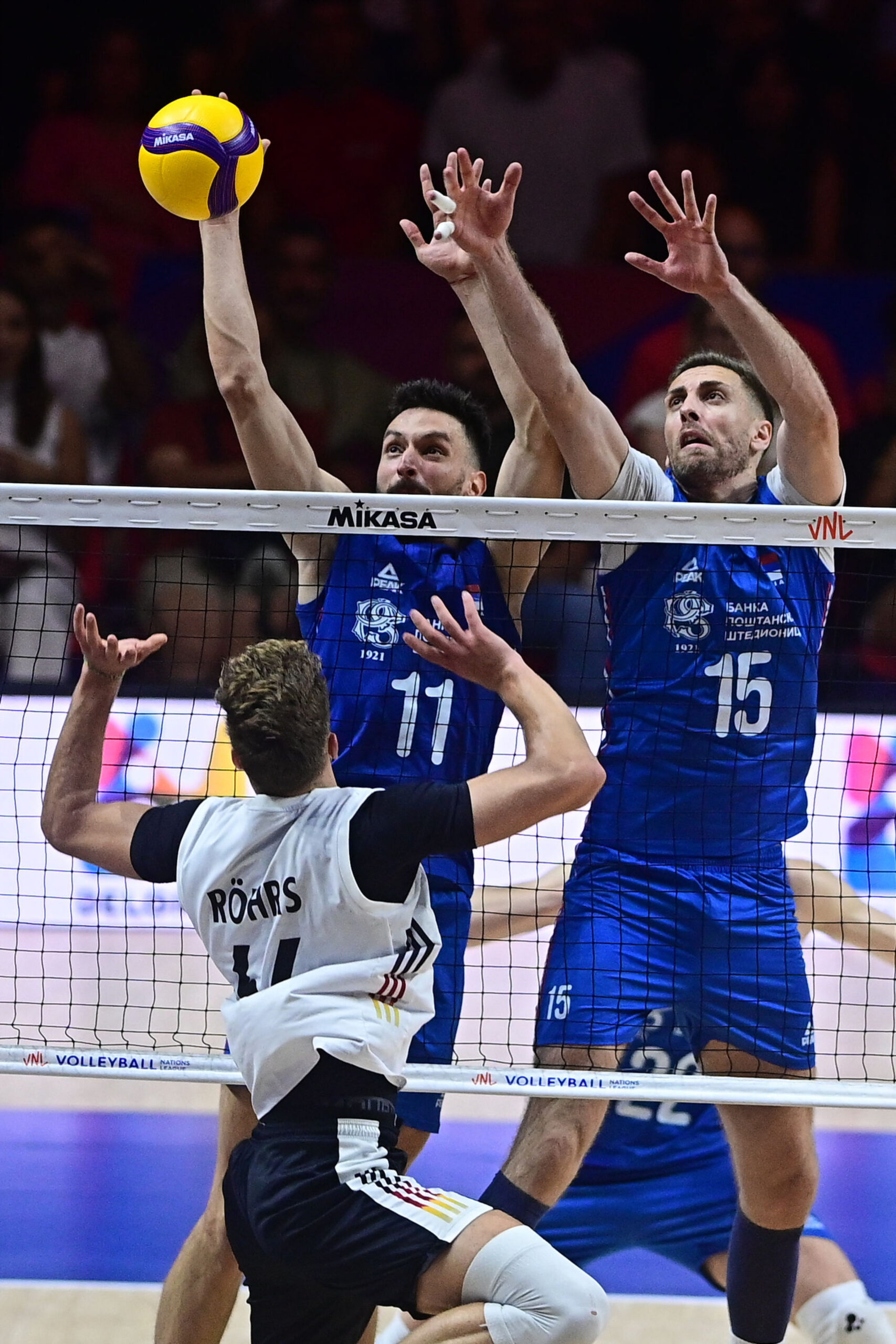 Odbojkaši Srbije izgubili od Slovenije 3:0 u poslednjem kolu Lige nacija u Beogradu