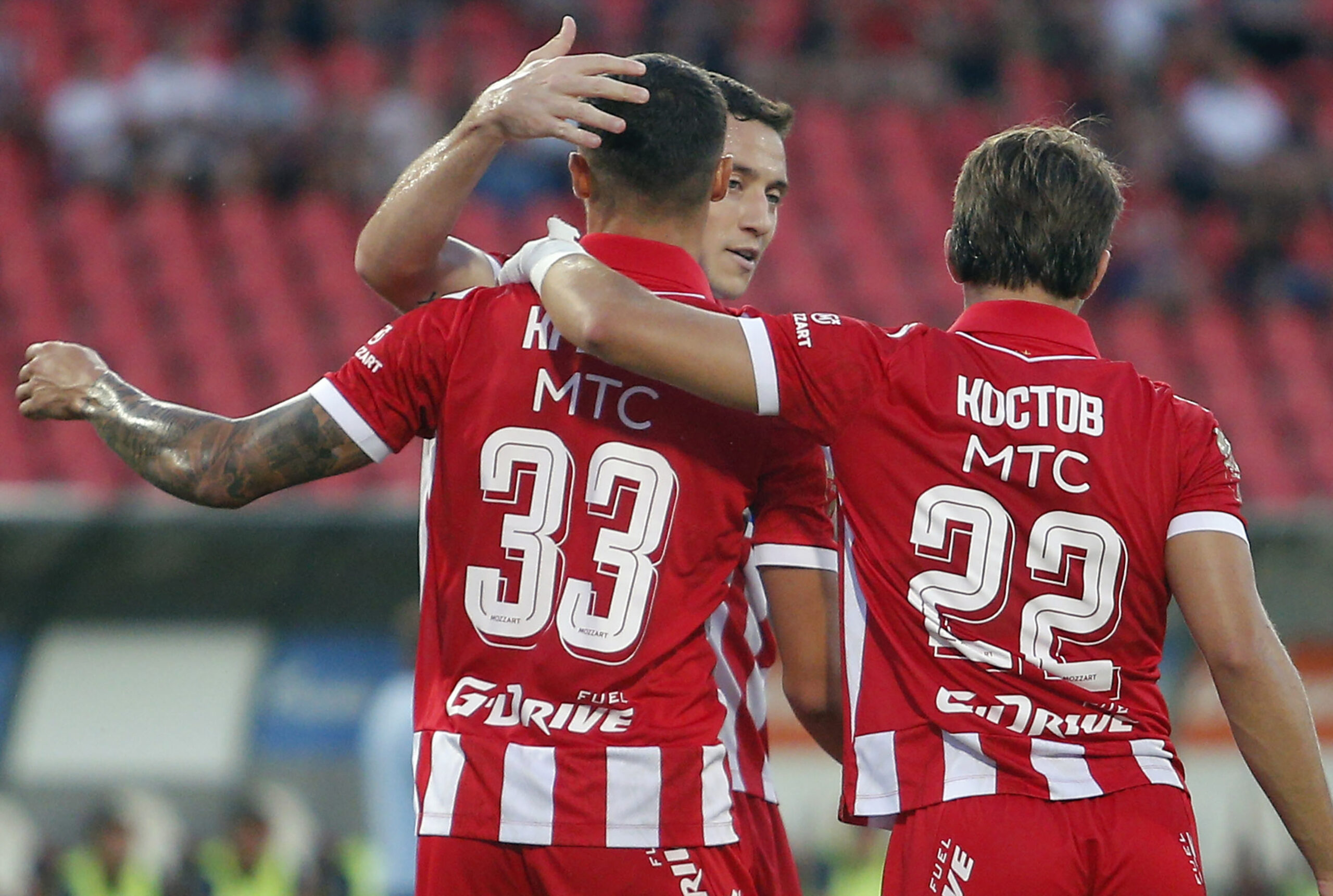 Rade Krunić propušta duele Crvene zvezde u kvalifikacijama za Ligu šampiona – Rade Krunić Crvena zvezda povreda