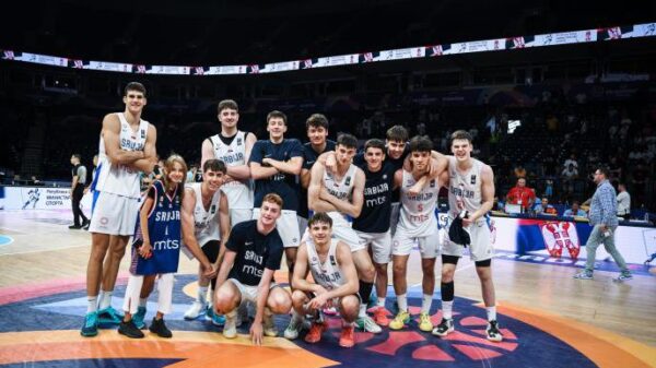 Srbija protiv Slovenije u finalu Eurobasketa U20 u Ljubljani – Eurobasket U20 finale