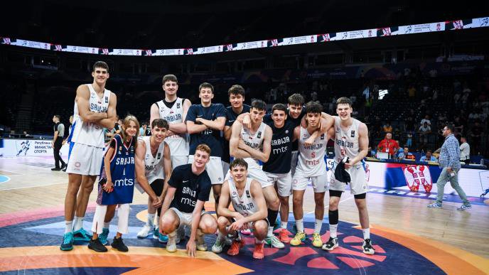 Srbija protiv Slovenije u finalu Eurobasketa U20 u Ljubljani – Eurobasket U20 finale