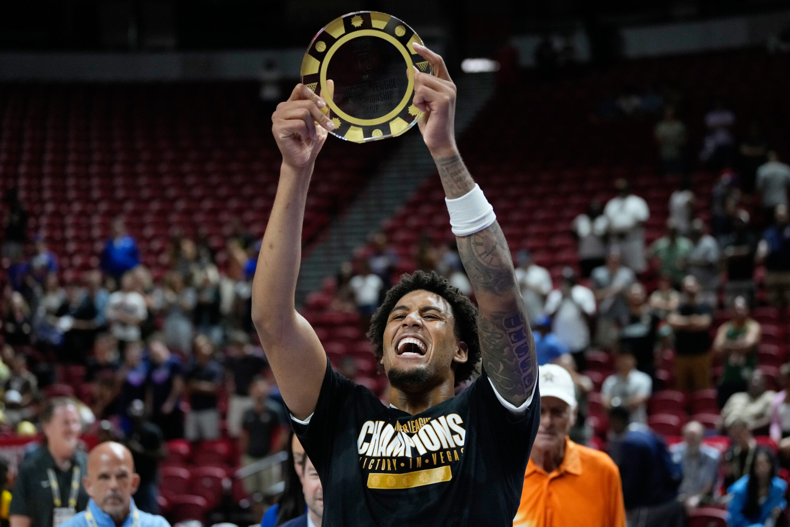 Yaxel Lendeborg ispisao istoriju osvajanjem NCAA i Letnje lige sa Warriorsima – Yaxel Lendeborg NBA Letnja liga