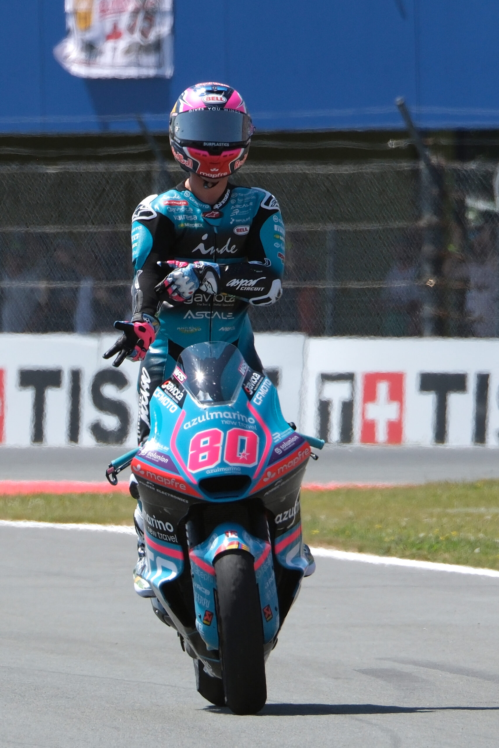 David Alonso prelazi u MotoGP 2027. godine pod okriljem Honde