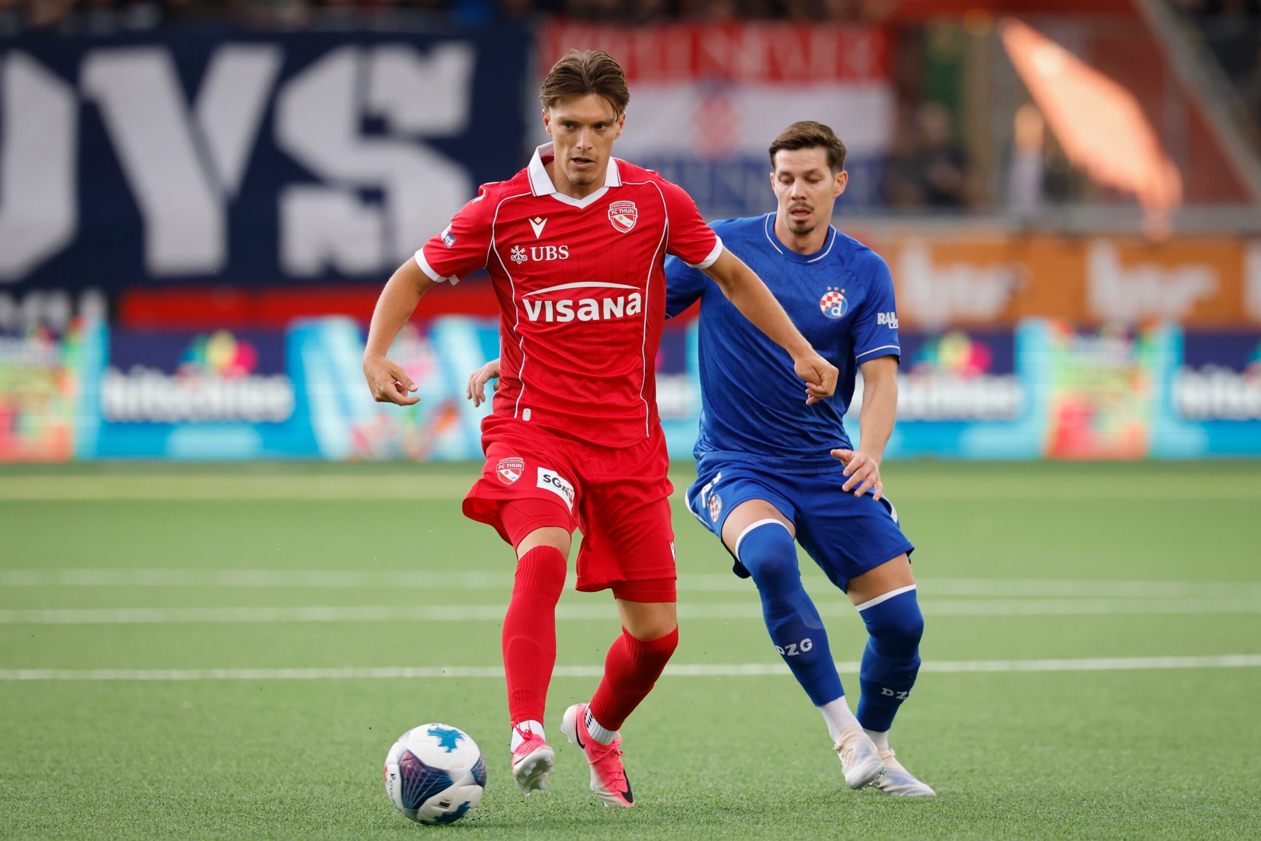 Dinamo izbegao poraz protiv Tuna remijem 1:1 u kvalifikacijama za Ligu šampiona