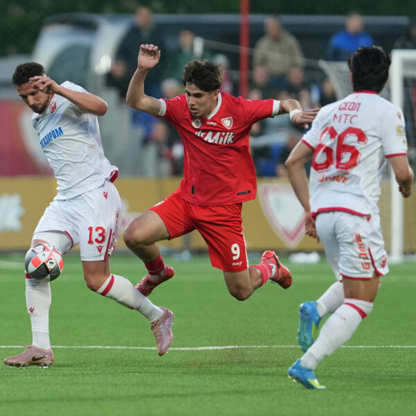 Miloš Veljković: Zvezda je ispunila Stankovićeve zahteve u pobedi nad Larneom – Miloš Veljković Crvena zvezda Larne
